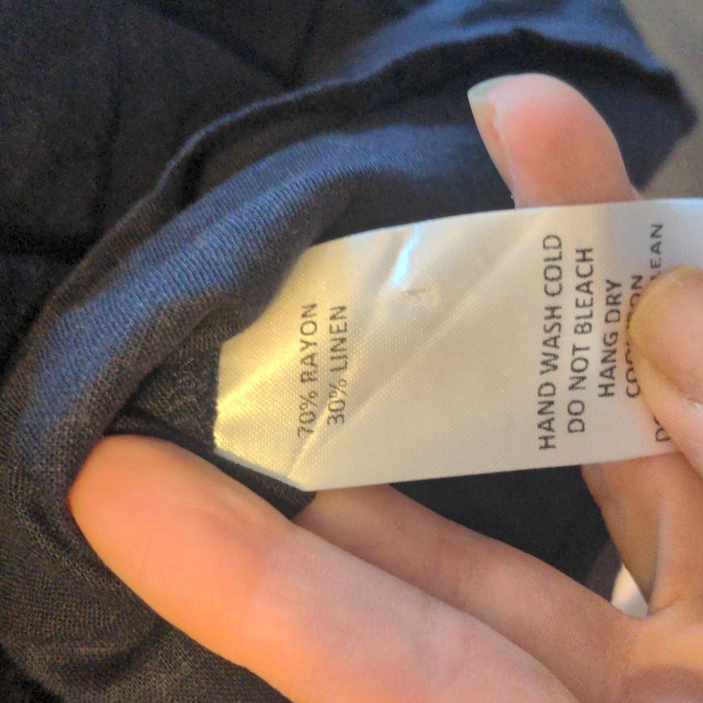 Mod Ref Linen Blend Boxy Button Up - Picture 7 of 8